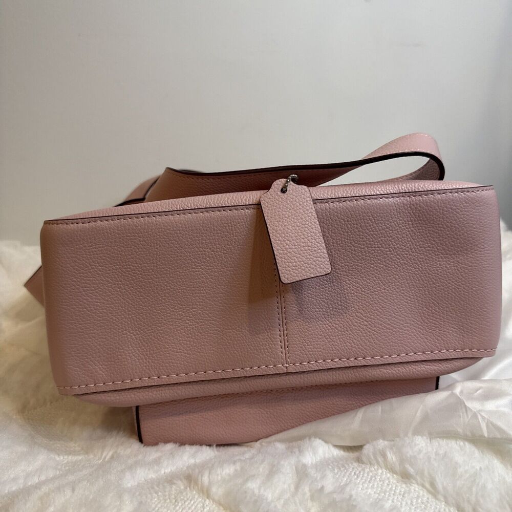 Coach Campus SV/blossom Pebble Leather Backpack New With Tag - Picture 9 of 13